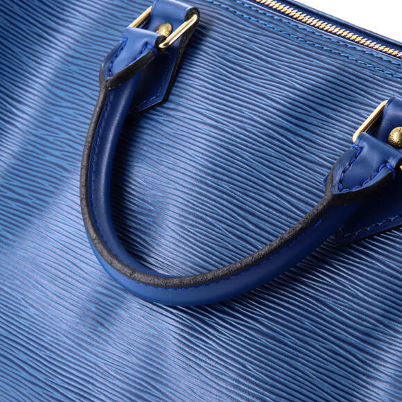 Speedy Handbag Epi Leather 30 #204394L10B - Picture 7 of 8